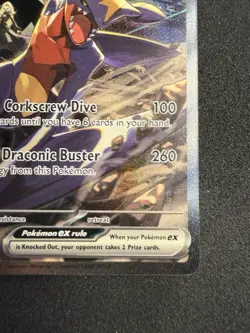 Pokemon TCG Cynthia's Garchomp ex 232/182 Sv10: Destined Rivals Holo - Image 5