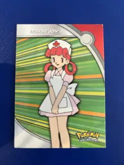 Pokemon Topps Heroes & Villains Nurse Joy Non Holo #HV16 - Image 1