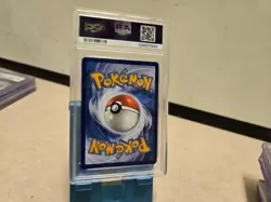 2023 POKEMON SWORD & SHIELD CROWN ZENITH #GG35 FULL ART/LEAFEON VSTAR PSA 10 - Image 2