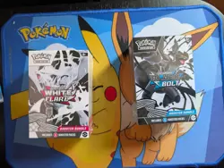 Pokemon Black Bolt and White Flare Booster Bundle Set of 2 Sealed New - Image 3