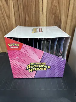 Pokemon TCG Mega Evolution Ascended Heroes / Tech Sticker Collection 36 Packs - Image 5