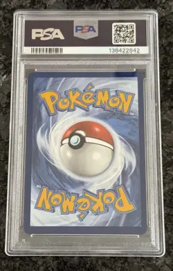 2025 POKEMON SVP EN-SV BLACK STAR PROMO #174 EEVEE EX PSA 9 MINT - Image 2