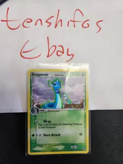 Dragonair Delta Species 28/101 Pokemon TCG Dragon Frontiers Reverse Holo LP - Image 1