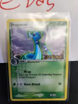 Dragonair Delta Species 28/101 Pokemon TCG Dragon Frontiers Reverse Holo LP - Image 2