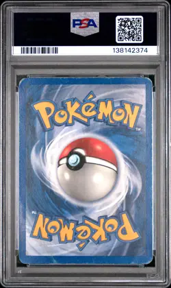 2006 POKEMON EX CRYSTAL GUARDIANS GOLD STAR #100 CELEBI-HOLO PSA 1 - Image 2