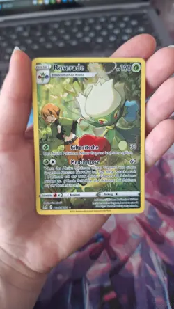 Pokemon Roserade LOR TG02/TG30 Verlorener Ursprung Deutsch - Image 1
