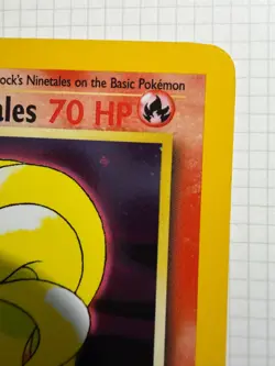 Pokemon TCG Brock's Ninetales 3/132 Gym Challenge Holo Rare Unlimited English LP - Image 4