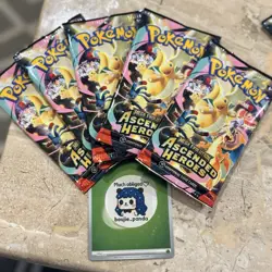 Pokemon TCG: Mega Evolution Ascended Heroes Booster Pack *ON HAND* - Image 3