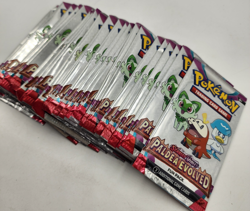 Lot of 28 Pokemon Paldea Evolved (SV02) Fun Packs *sealed - Image 1