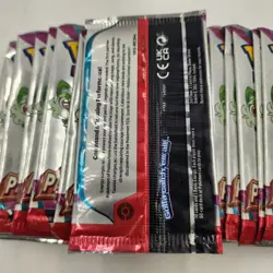 Lot of 28 Pokemon Paldea Evolved (SV02) Fun Packs *sealed - Image 3