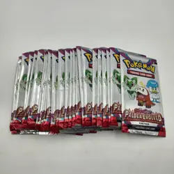 Lot of 28 Pokemon Paldea Evolved (SV02) Fun Packs *sealed - Image 4