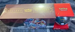 Pokemon TCG: 2025 Holiday Advent Calendar Costco Bundle (Pokeball) - Image 1
