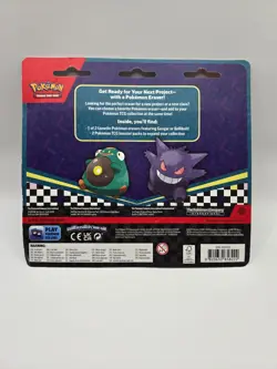 Pokemon TCG: 2024 Back to School Bellibolt Eraser Blister Pack -Brand New Sealed - Image 2