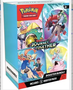 2 Pokemon S&V Journey Together Booster Bundles New Factory Sealed - Image 1