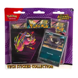 5X Pokemon Mega Evolution Ascended Heroes Tech Sticker Collection PRESALE - Image 4