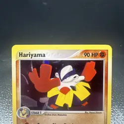Pokemon TCG Hariyama 8/109 Holo Rare - EX Ruby & Sapphire - LP - Image 3