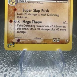 Pokemon TCG Hariyama 8/109 Holo Rare - EX Ruby & Sapphire - LP - Image 4