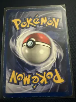Mankey 55/64 1st Edition Common Jungle Pokemon TCG (Damaged) - Image 2