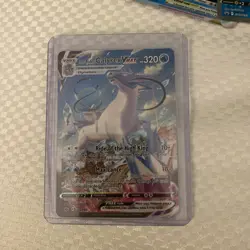 Ice Rider Calyrex VMAX 203/198 Secret Rare Alternate Art Chilling Reign Pokemon - Image 1
