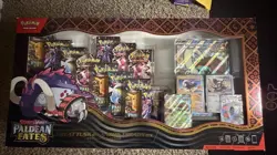 5x Pokemon TCG Paldean Fates Great Tusk ex and Iron Treads ex Premium Collection - Image 5