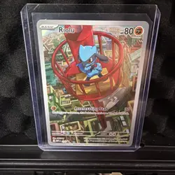Pokemon Riolu 010 ETB Black Star Promo Mega Evolution Sealed - Image 1