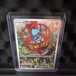 Pokemon Riolu 010 ETB Black Star Promo Mega Evolution Sealed - Image 2