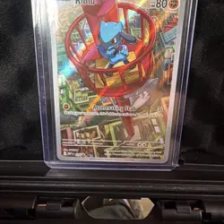 Pokemon Riolu 010 ETB Black Star Promo Mega Evolution Sealed - Image 3