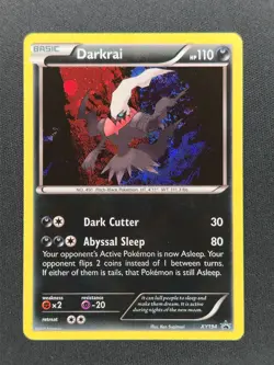 Darkrai XY194 Pokemon XY Black Star Promo 2017 NM 🔥🔥🔥 - Image 1
