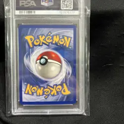 First Edition 1999 Pokemon Fossil 59/62 Energy Search PSA NM-MT 7!! Wow - Image 4