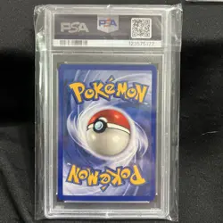 First Edition 1999 Pokemon Fossil 59/62 Energy Search PSA NM-MT 7!! Wow - Image 5