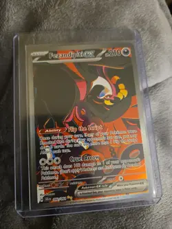 Fezandipiti ex - 092/064 Shrouded Fable Special Illustration Pokemon - NM/MINT - Image 1