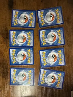 Pokemon Eeveelution Set Black & White Promo Missing Umbreon Holo +Bonus Sylveon - Image 2