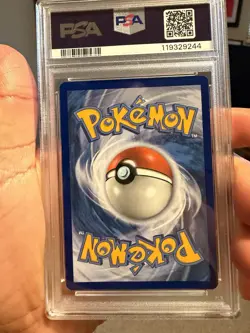 2019 POKEMON SM BLACK STAR PROMO #SM163 MIMIKYU-HOLO PSA 10 - Image 4