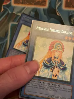 3x Elemental Mistress Doriado - TLM-EN034 - Rare - LP Yugioh - Image 2