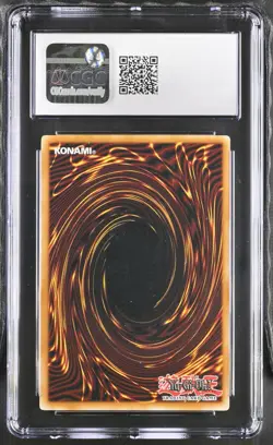 CGC 8 Yu-Gi-Oh! White-Horned Dragon MDP2-EN006K Redemption Promo - Image 2