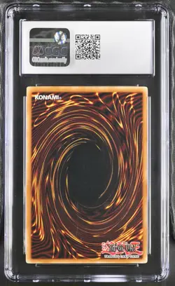 CGC 8 Yu-Gi-Oh! Elemental HERO Aqua Neos POTD-EN031K Redemption - Image 2