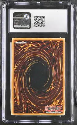 CGC 8 Yugioh 2006 Elemental HERO Mudballman MDP2-EN002K Redemption - Image 2