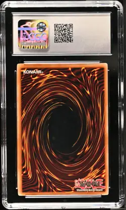 CGC 8.5 Yugioh White-Horned Dragon MDP2-EN006K Redemption Promo - Image 2