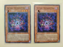 2x The Dark - Hex-Sealed Fusion FET-EN028 Common LP - Image 1