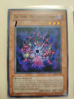 2x The Dark - Hex-Sealed Fusion FET-EN028 Common LP - Image 2