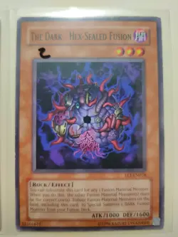 2x The Dark - Hex-Sealed Fusion FET-EN028 Common LP - Image 3