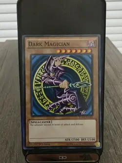 Dark Magician (A) YGLD-ENA03 King of Games: Yugi's Legendary Decks 1st Edition - Image 1