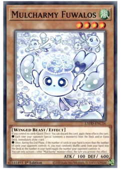 Mulcharmy Fuwalos - L5DD-ENC16 - Common YuGiOh - Image 1