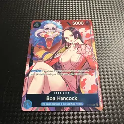 One Piece Boa Hancock P-066 (Sealed Battle 2024 Vol. 2 Foil) - Image 1