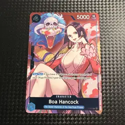 One Piece Boa Hancock P-066 (Sealed Battle 2024 Vol. 2 Foil) - Image 2