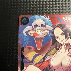 One Piece Boa Hancock P-066 (Sealed Battle 2024 Vol. 2 Foil) - Image 3