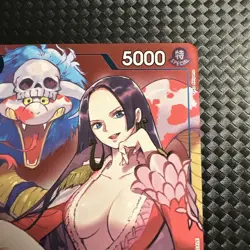 One Piece Boa Hancock P-066 (Sealed Battle 2024 Vol. 2 Foil) - Image 4