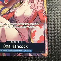 One Piece Boa Hancock P-066 (Sealed Battle 2024 Vol. 2 Foil) - Image 5