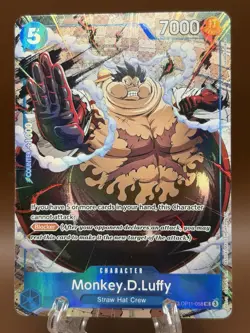 Monkey.D.Luffy - OP11-058 (TR) OP11-058 Carrying On His Will Foil Alt Art - Image 1