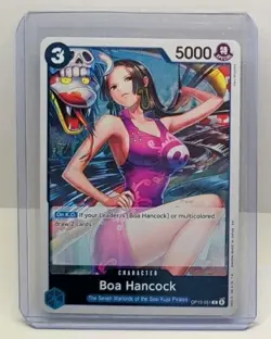 Boa Hancock 2025 One Piece CCG #OP13-051 RARE ENGLISH VERY CLEAN - Image 1